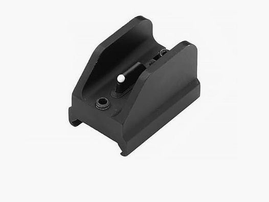 LPA Sights mirino anteriore per slitta Picatinny/Weaver 1-Dot, con 3 inserti # D2