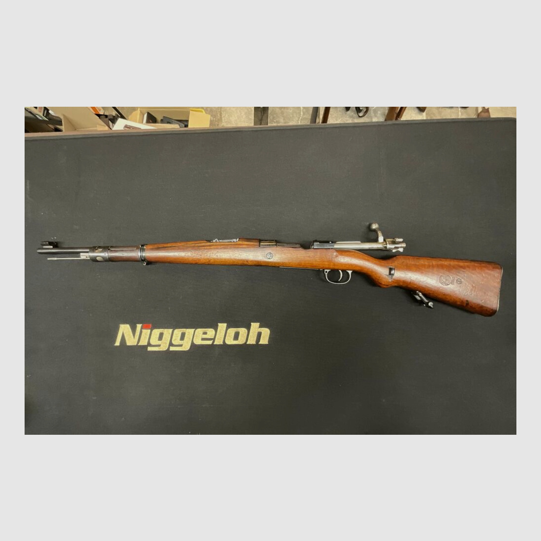 Chile Mauser, Karabiner Mod. 1935 (Chile), 7 x 57 7x57