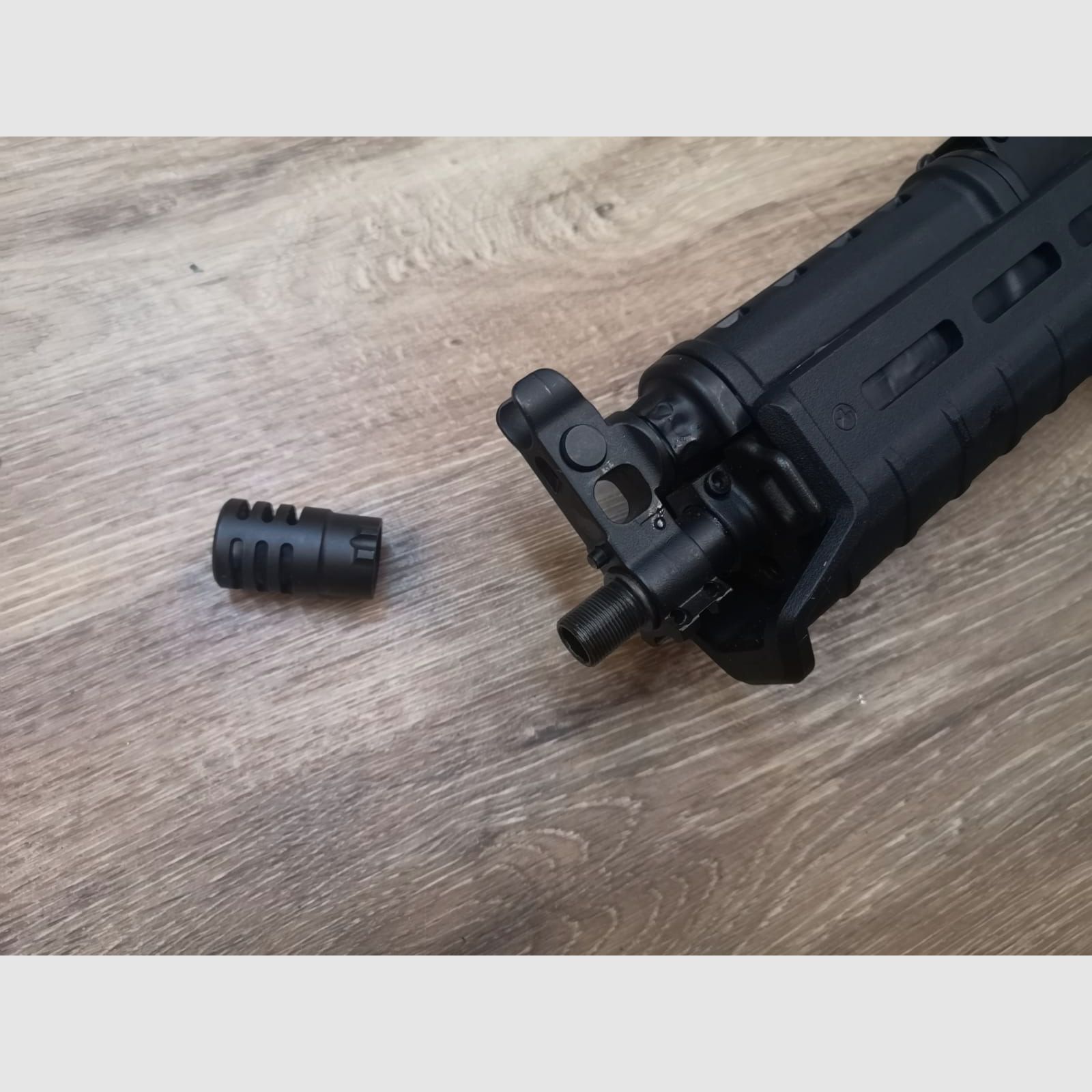 Kalaschnikov USA - KR-9 SBR Sport, carabine semi-automatique en calibre 9mm Luger, PCC, avec 6 chargeurs, mallette et certificat BKA, état d'origine - Limité