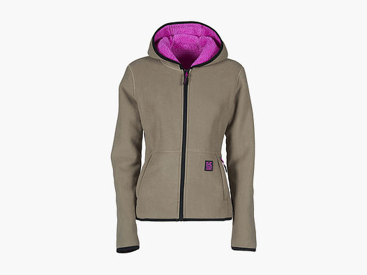 UNIVERS – WOMEN – REVERSIBLE FLEECE JACKET