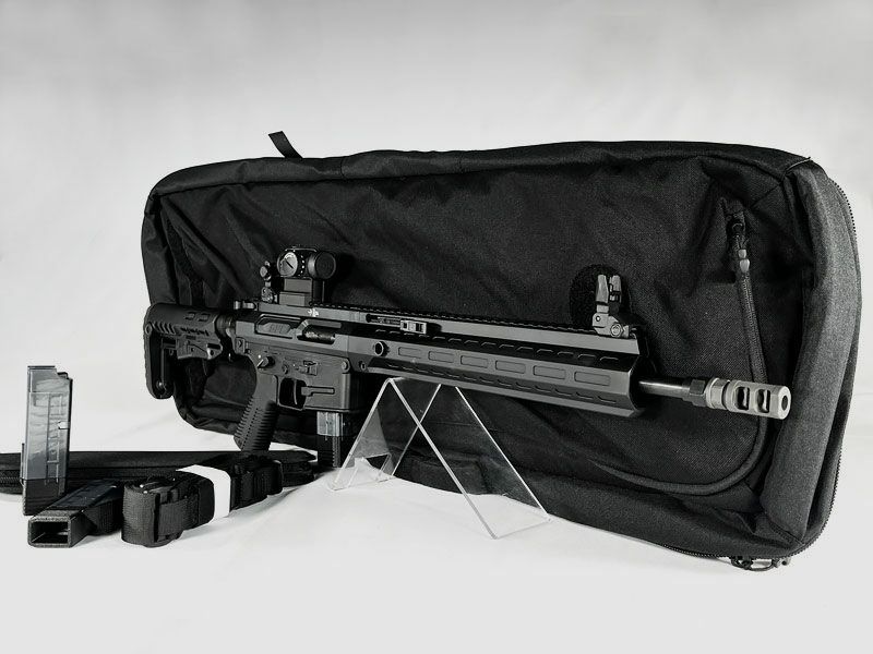 B & T SPC9 mit 16 Lauf, ohne Aimpoint