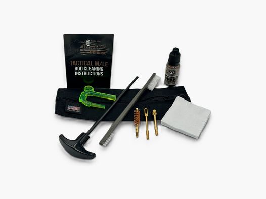 Kit de limpieza pistolas 9mm Ruck Series