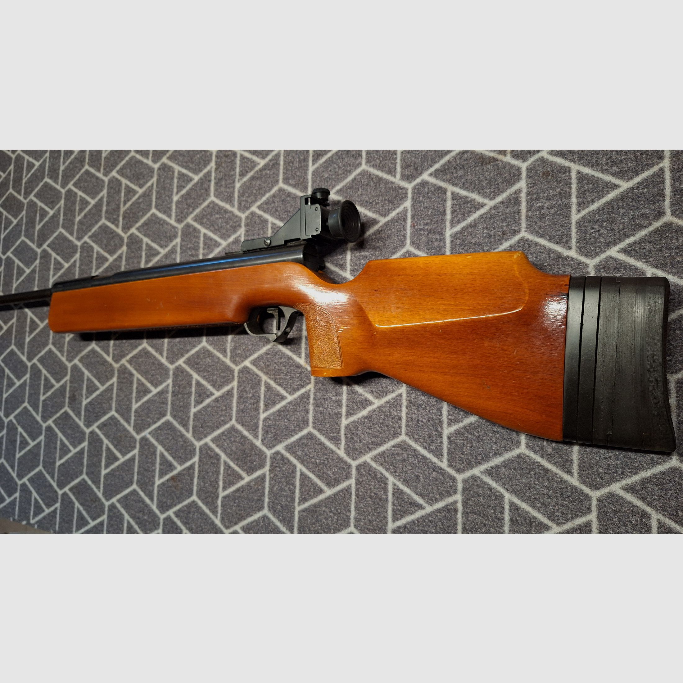 Haenel Suhl Modèle 312 avec Dioptre/Monte Carlo !