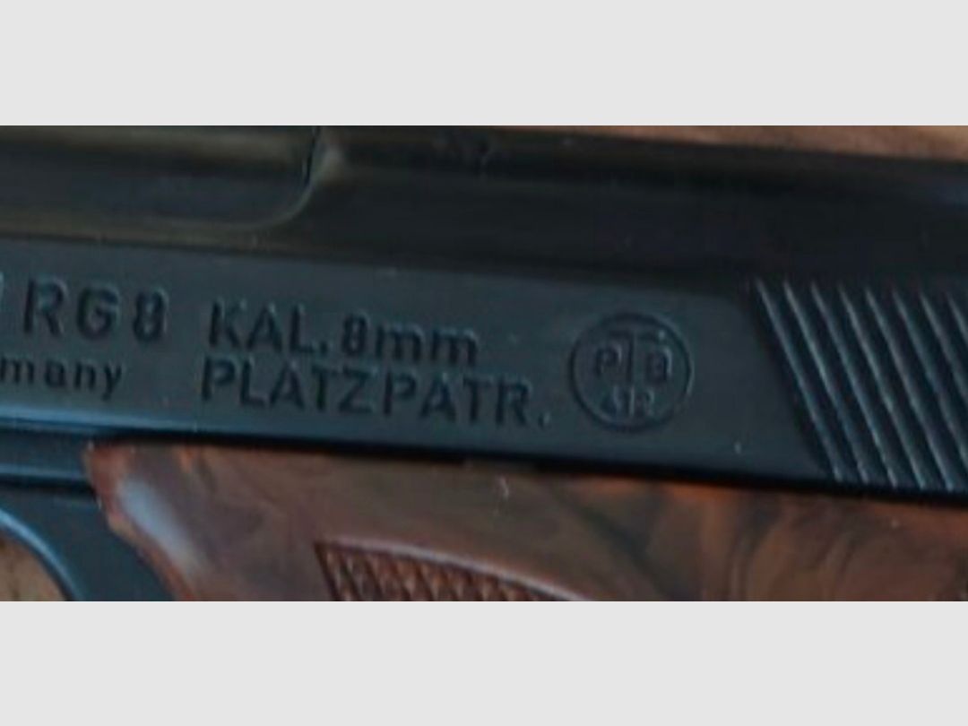 Röhm rg8, 8mm Platz.