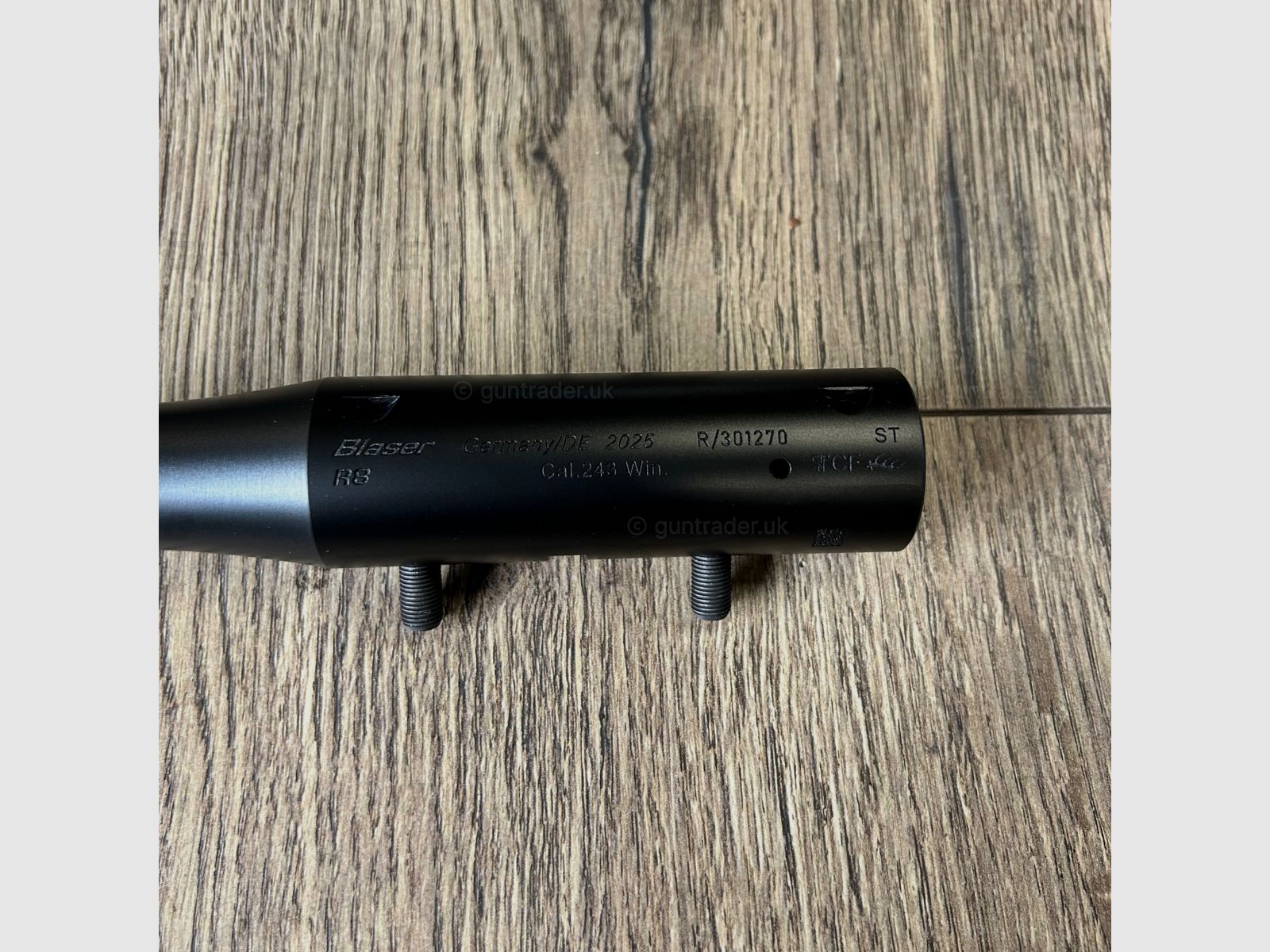 Blaser R8 canna intercambiabile, .243 Win, 52 cm, filettatura M15x1