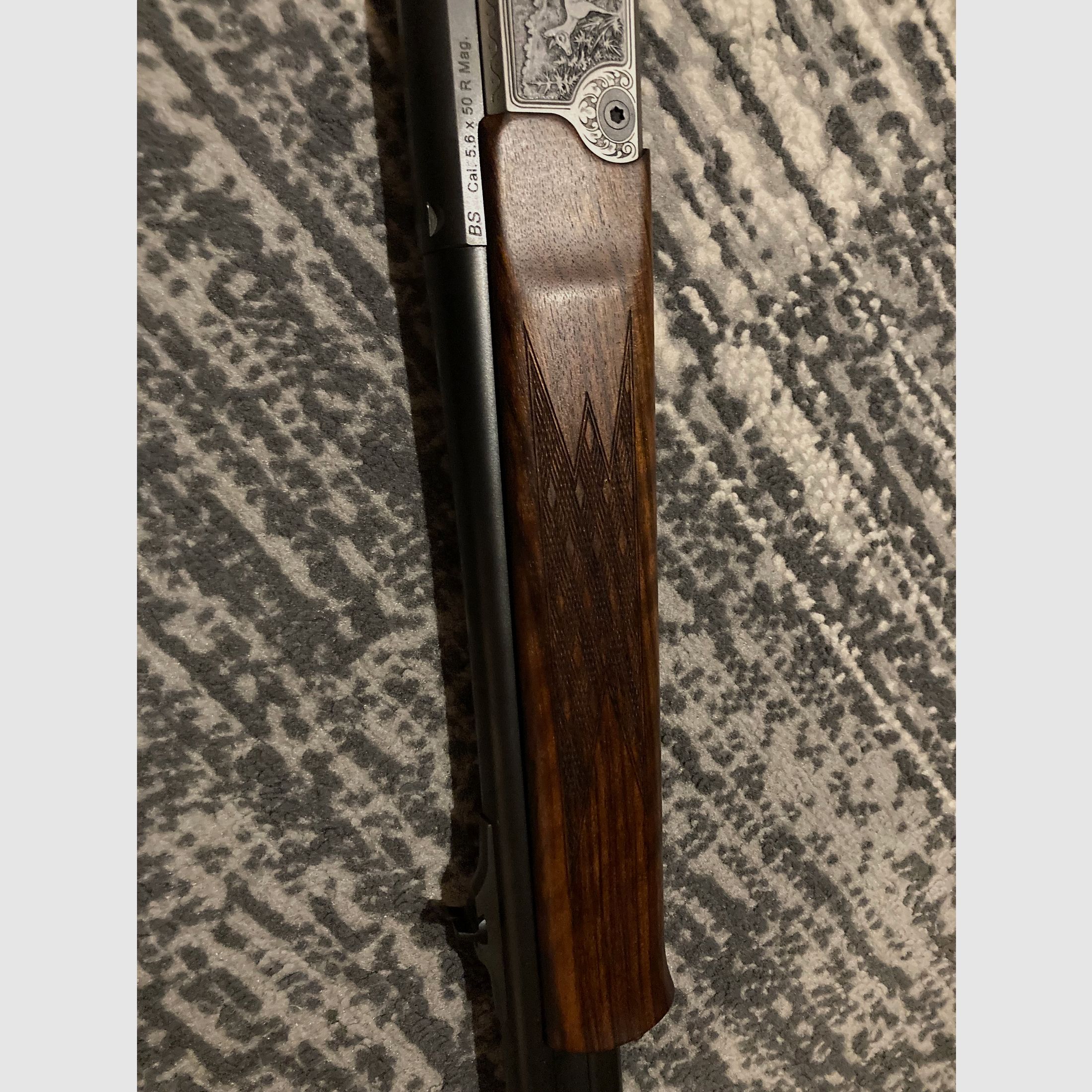 Blaser Bergstutzen BS 95 5,6x50r + 7x65 r