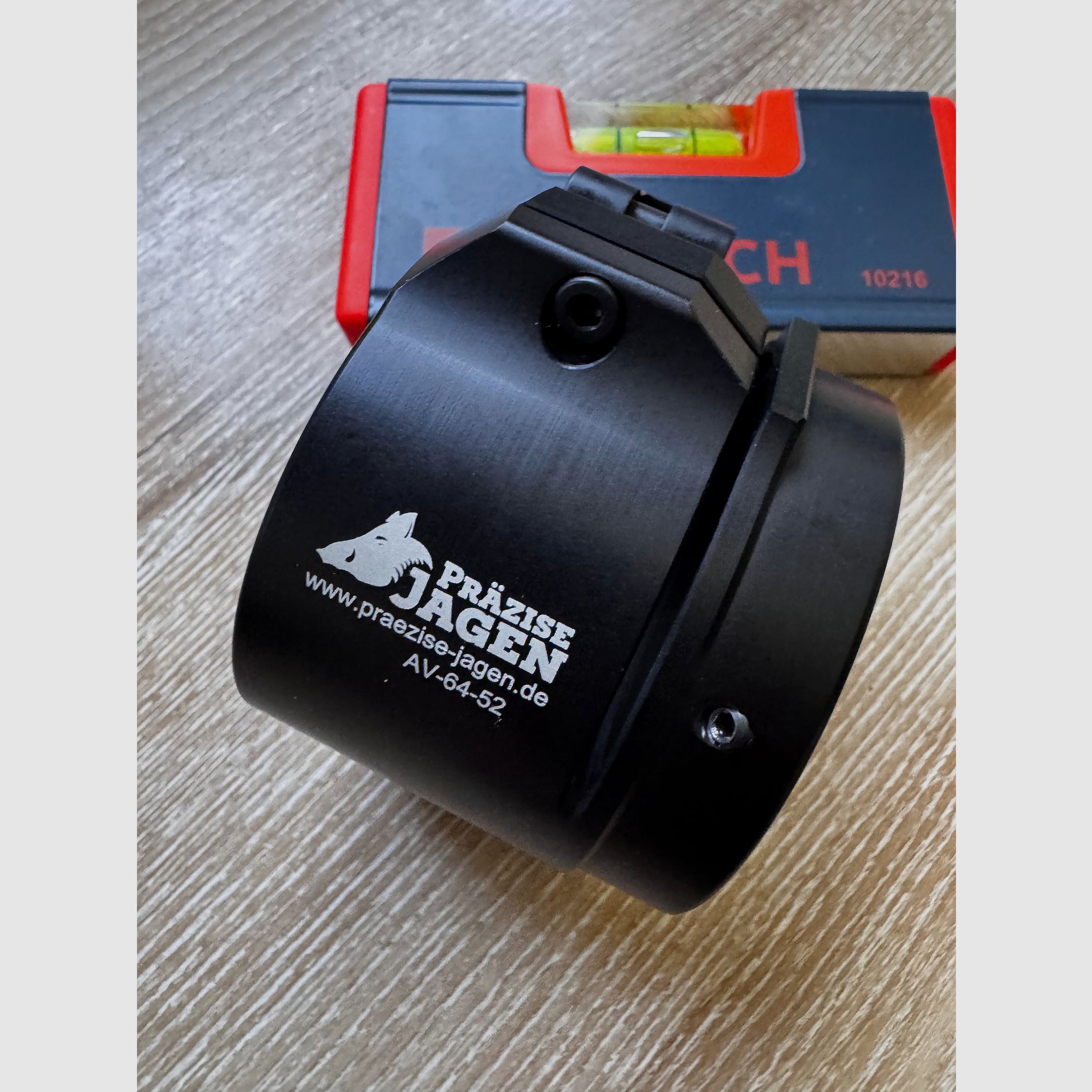 Präzise Jagen ADVANCED Schnellspann-Adapter