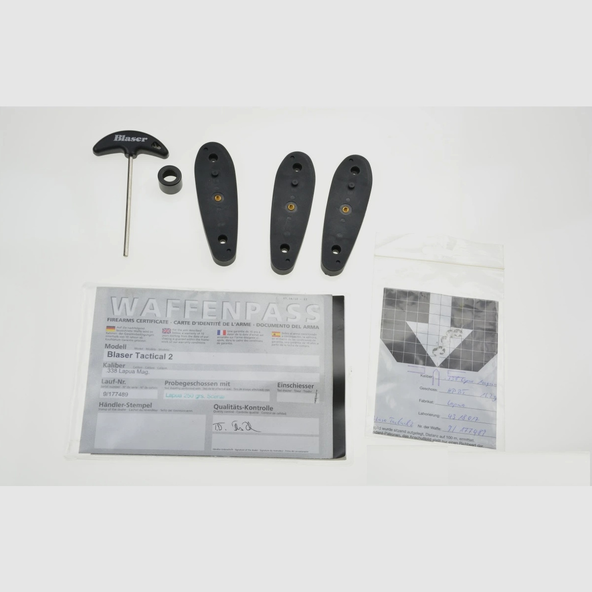Blaser Tactical TAC 2 w kal. .338 Lapua Mag.
