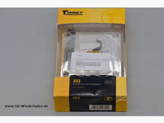 Timney Schwedenmauser Abzug