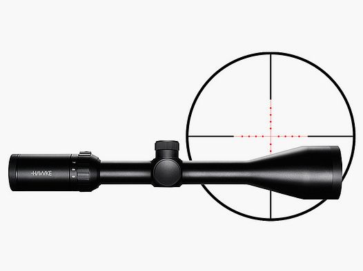 Zielfernrohr von Hawke Modell Vantage IR 1 Zoll 3-9x50, Absehen Mil Dot