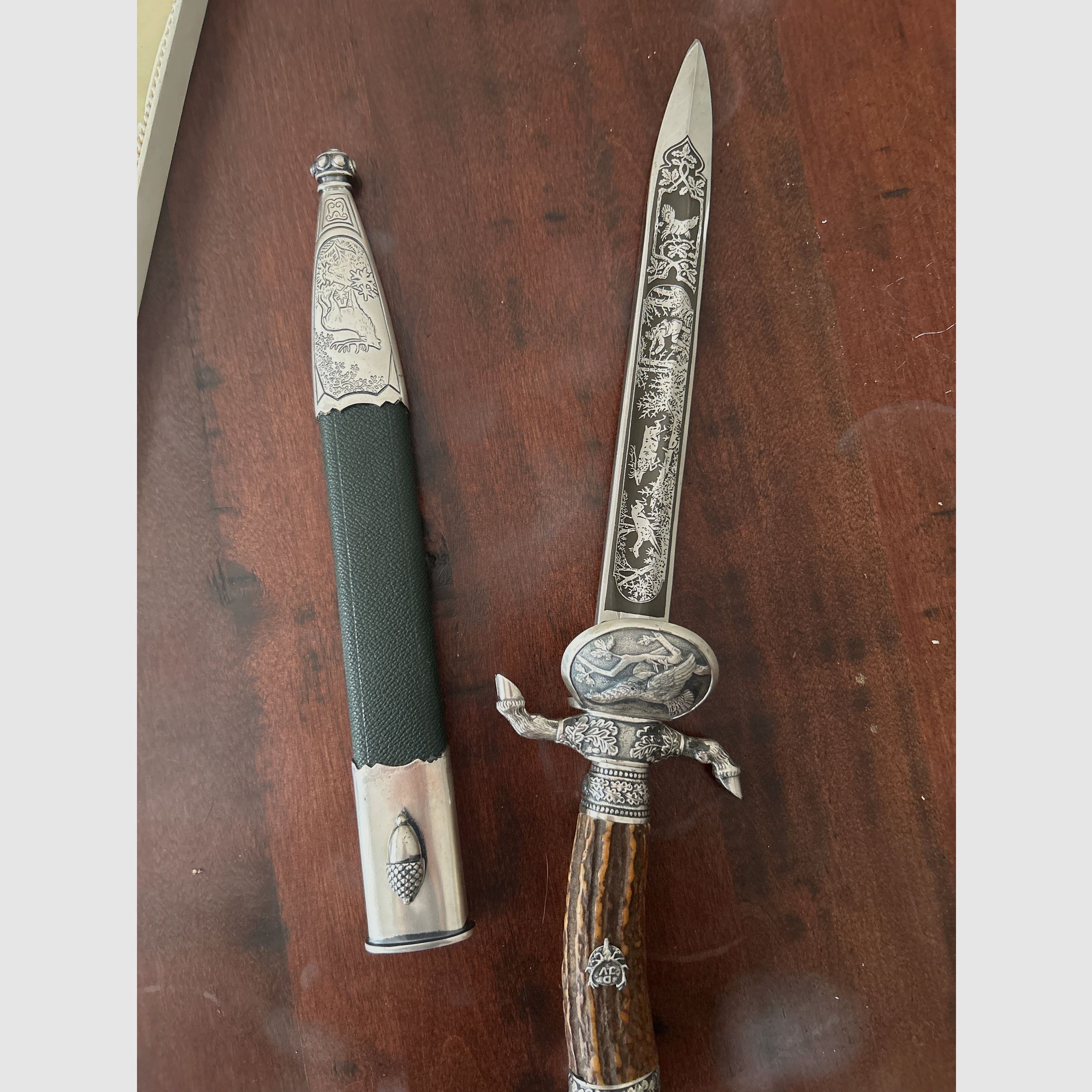 Couteau de chasse d'Eickhorn
