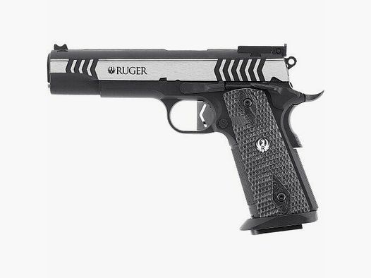 Ruger SR1911 Competition 4.5 mm (.177) BB, CO?, < 2.0 J, Two-Tone Finish
