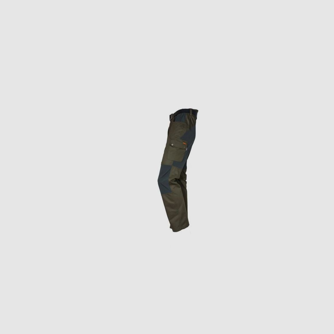 Hubertus Jagdhose Hydro mit Stretch dunkeloliv 32