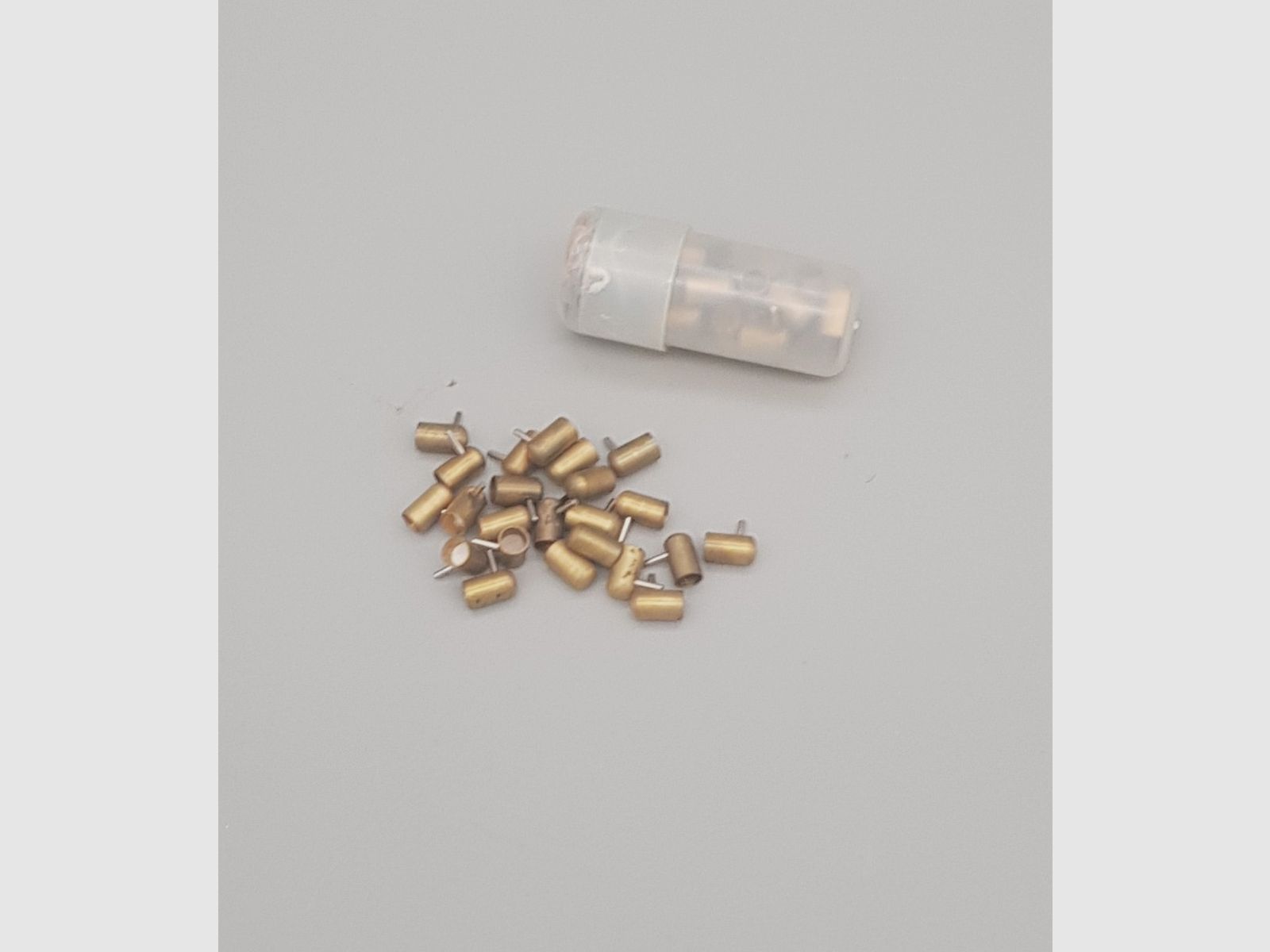 Xythos charm mouse pistol cap ammunition 2 mm. cartridges pinfire gun caps stick fire