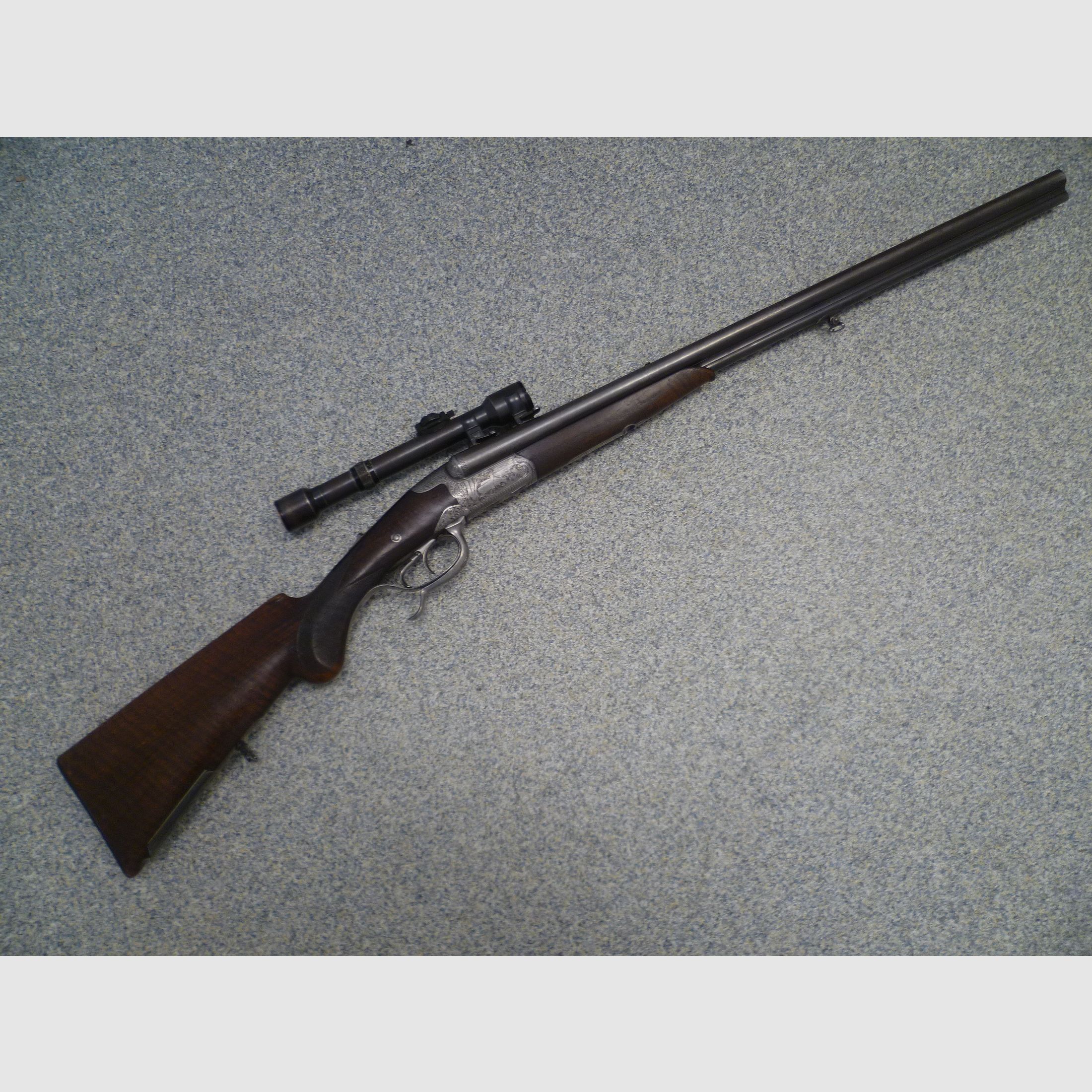 Trivellazione "sconosciuto" 16/70 & 9,3x72R & .22 Win.Mag