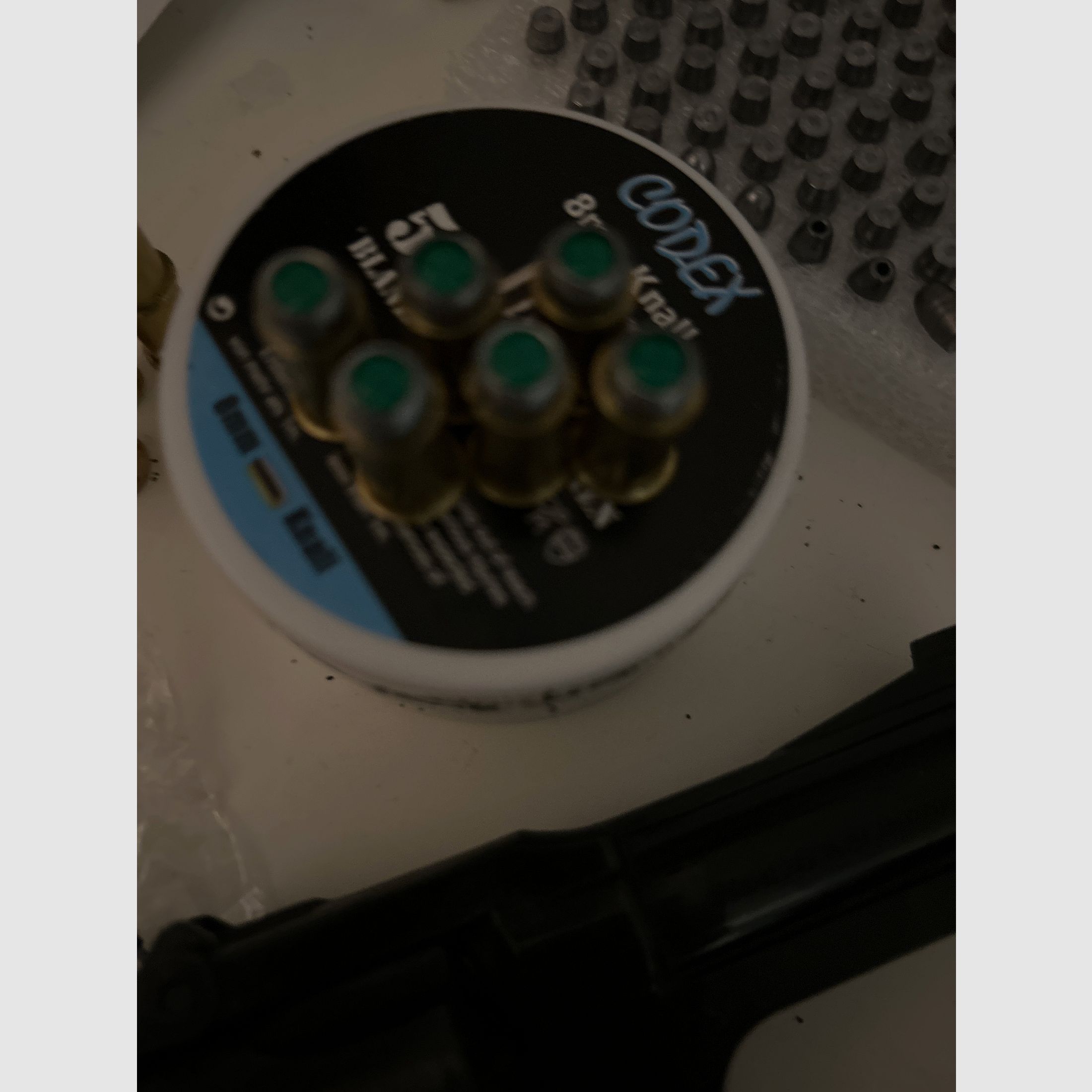 9mm R.K Adapter auf 8mm 8mm Knall Adapter für 8mm pak auf 9mm Rk