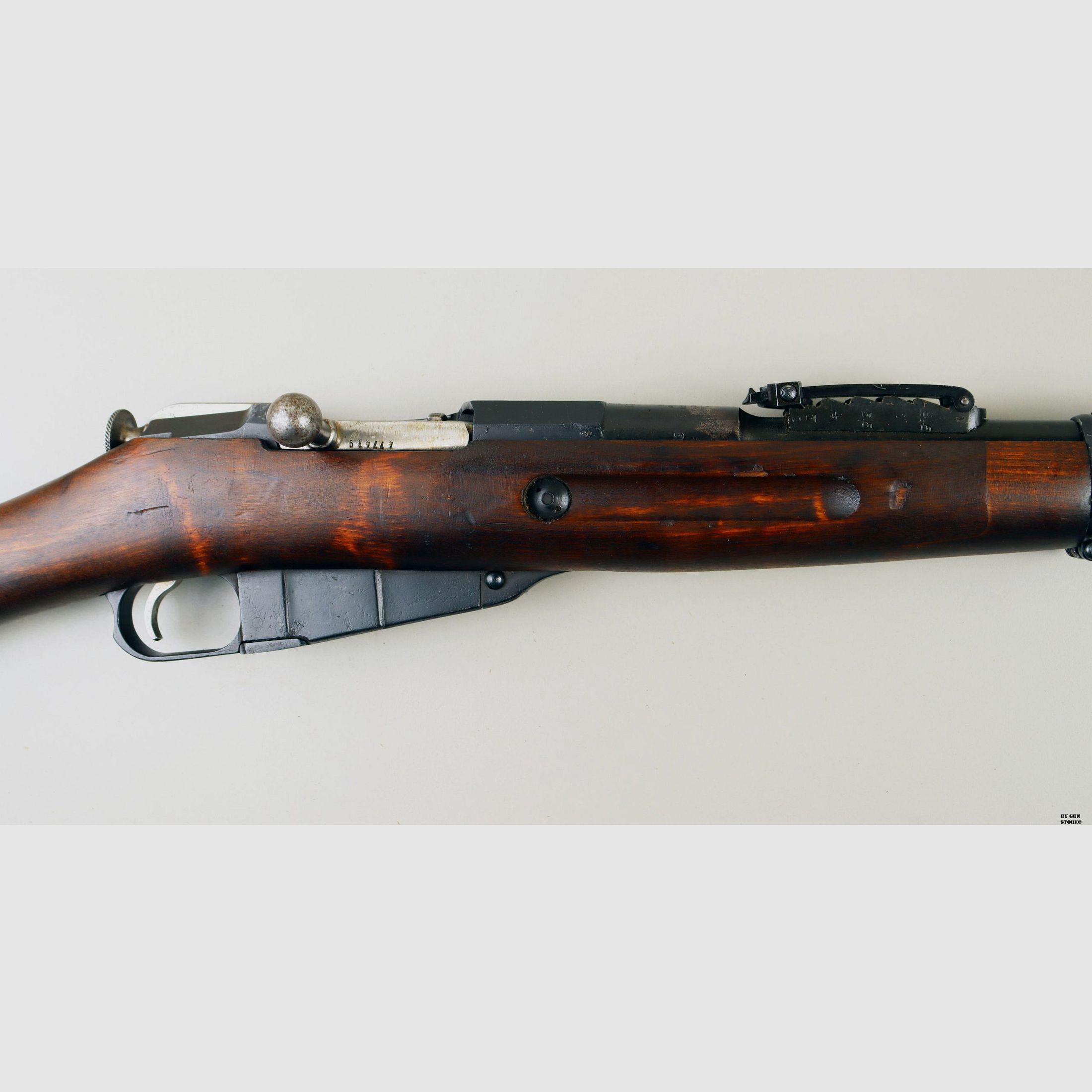 Geweer Militair Arsenal Tula mod. 1891 Finse Leger cal. 7,62x54R matr. 95721, afbeelding 15 van 19