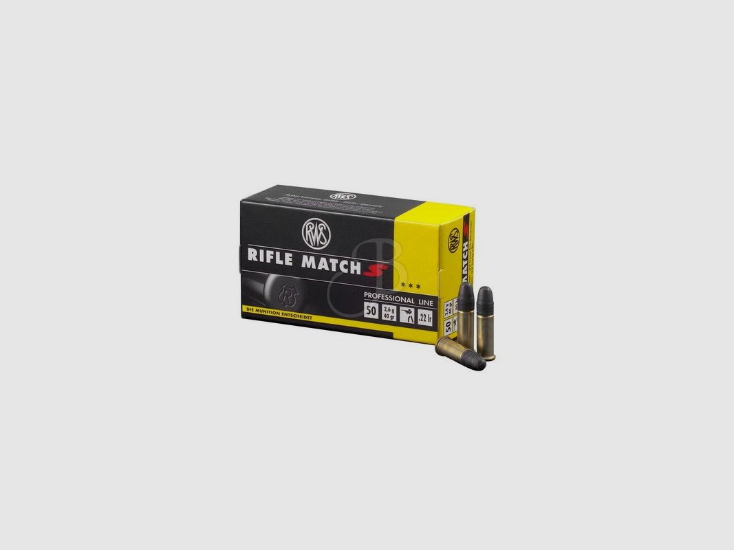 RWS Gewehr Match S 22LR