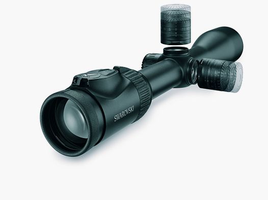 Torre balistico flessibile Swarovski Z8i BTF per Z8