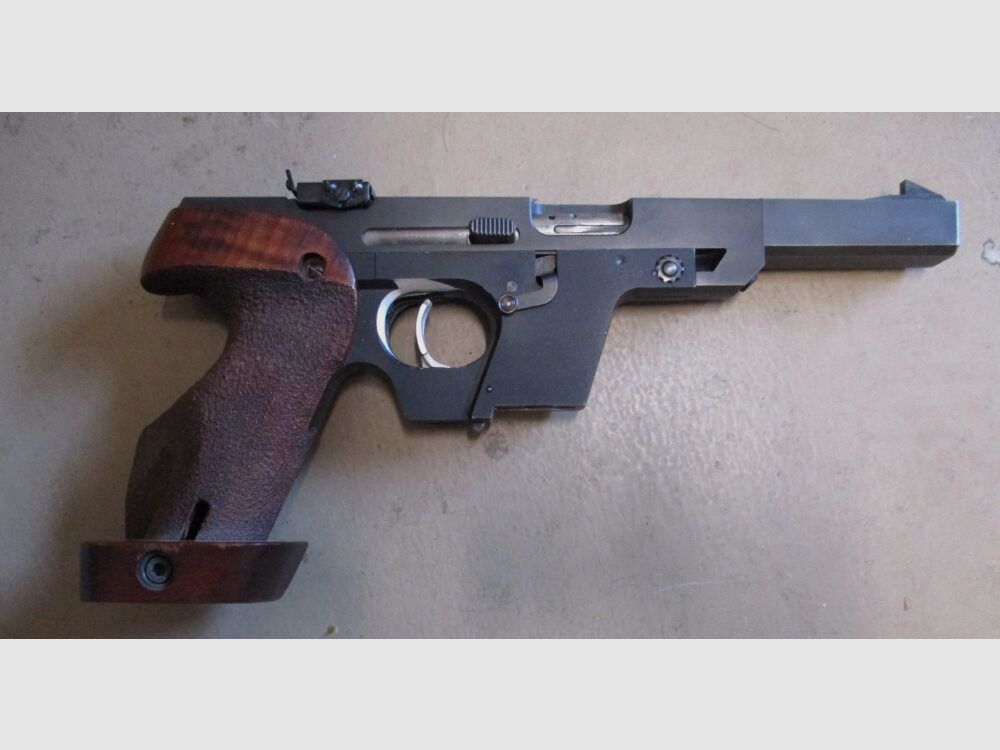 Pistole Walther GSP mit Linbrunner Tuning GSP