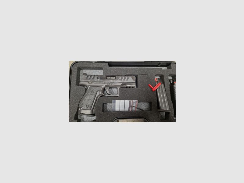 Walther PDP COMPACT CADRE EN ACIER 4.0" 15R 9x19 OU INT