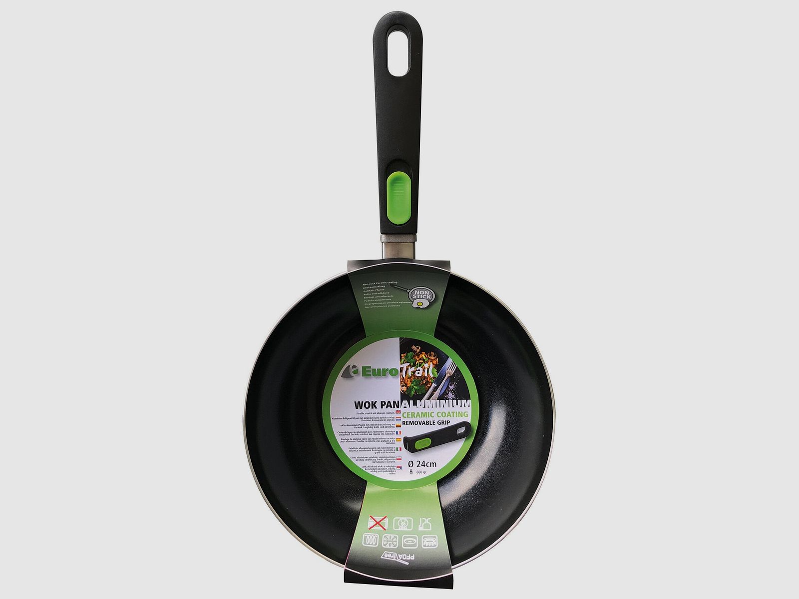 Aluminum Wok, image 2 of 4