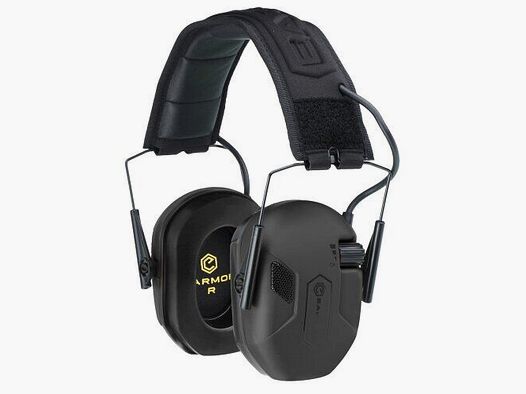 Earmor - Aktiver Gehörschutz M300A - black