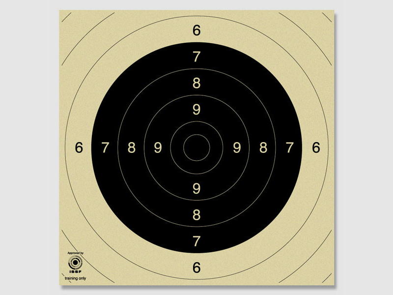 Spiegel für Pistole 25/50m & Gewehr 100m & BDS Gewehr 100m #3130