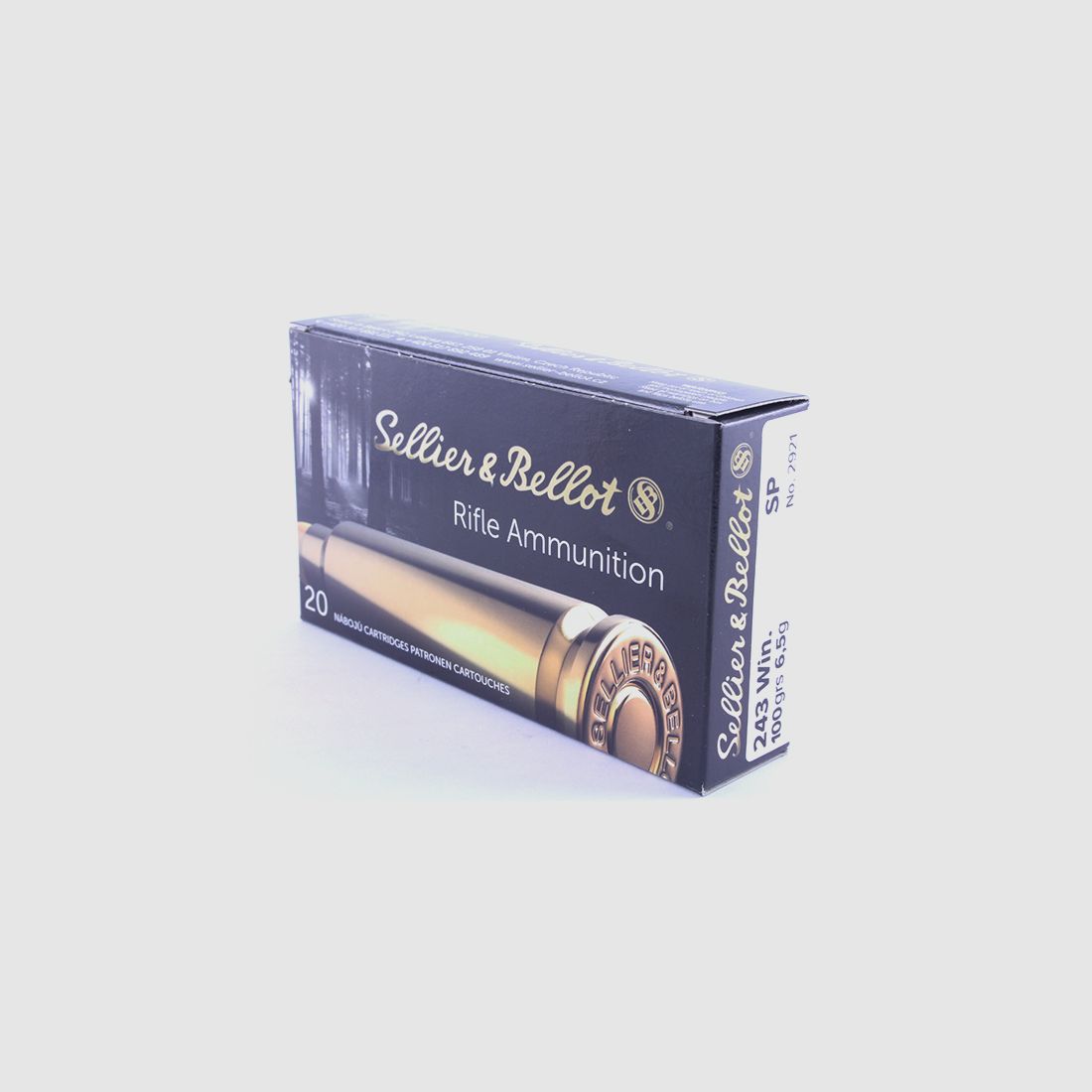 Sellier & Bellot .243 Winchester