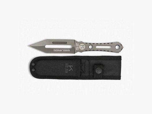 Coltello da lancio K25 Titanio