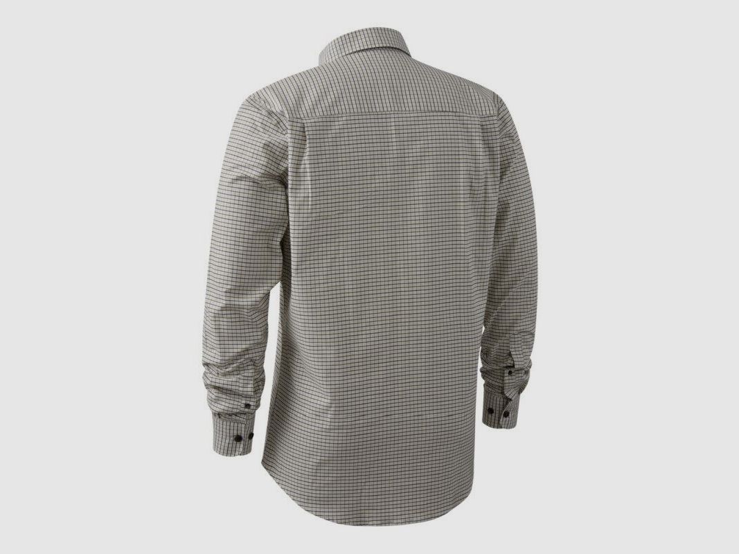 Deerhunter Herren Hemd Samuel Green Check 39/40