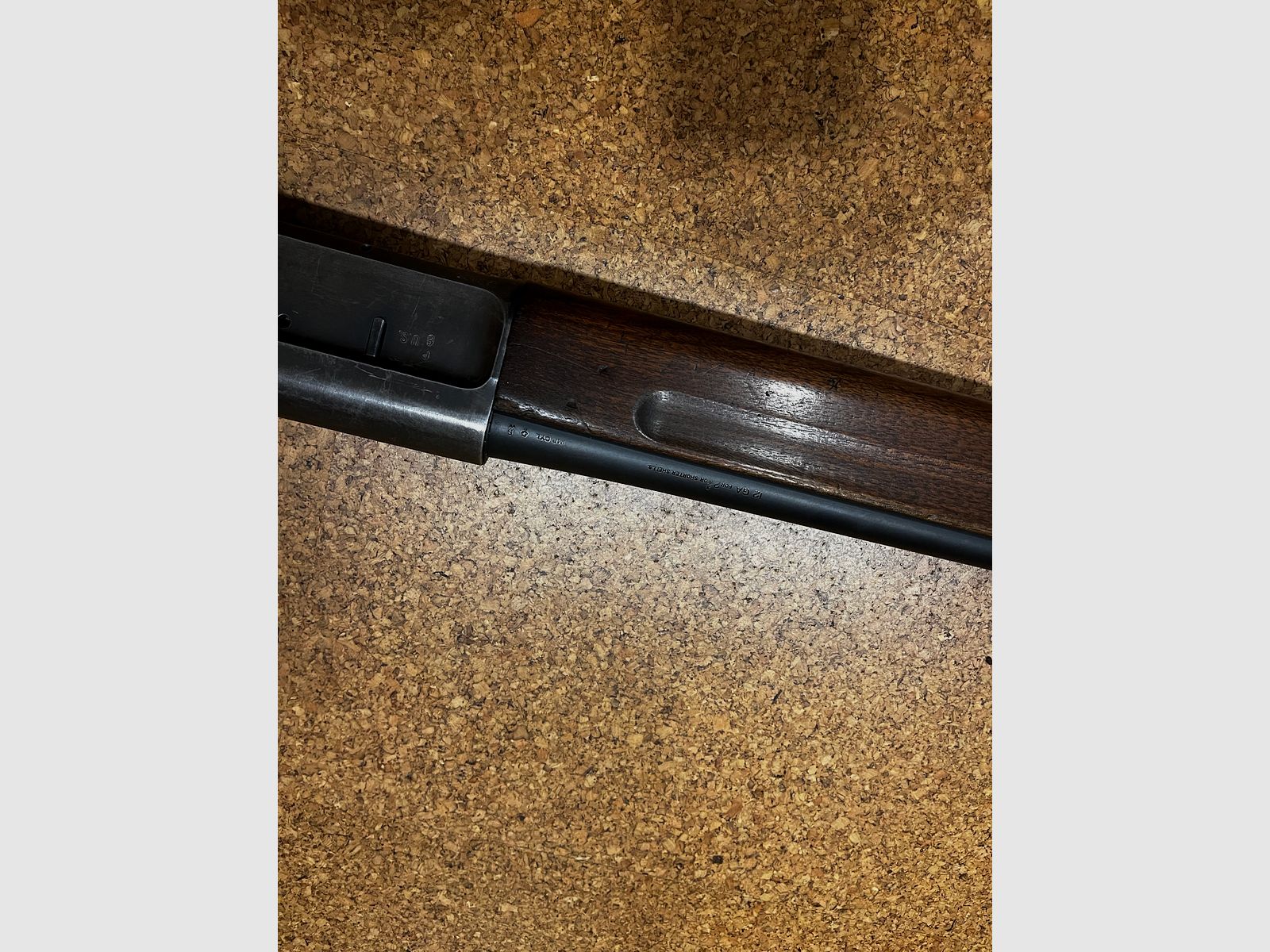 Remington halbautomatische Flinte 12/70