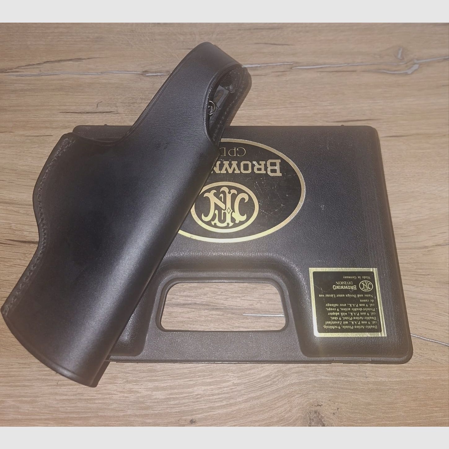 Browning Mod.GP DA 9 PTB 592 Níquel