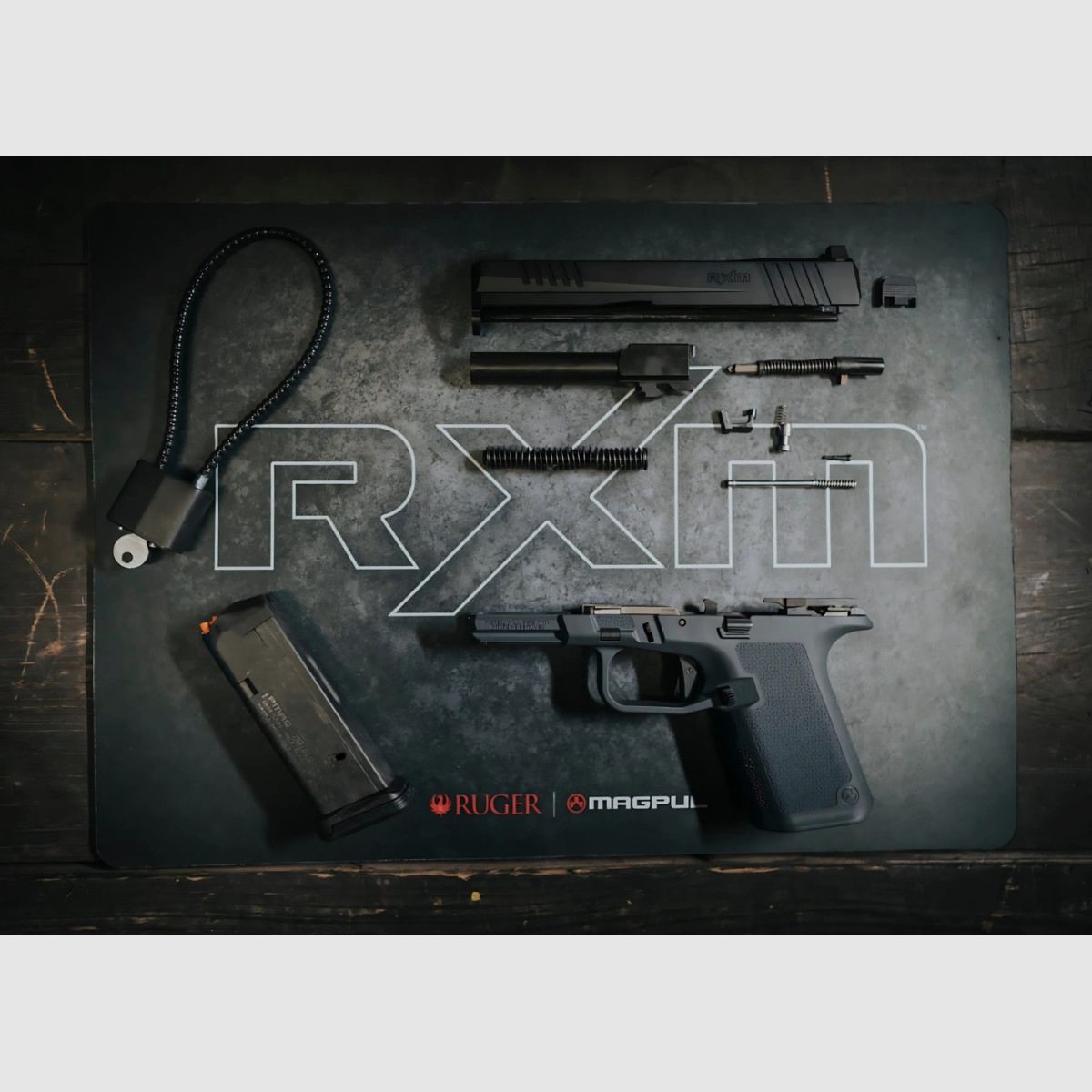 Ruger RXM 4,5" FS - OR - Blue PVD - 19551, zdjęcie 15 z 15