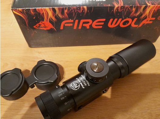 Zielfernrohr Firewolf 4x21 AO