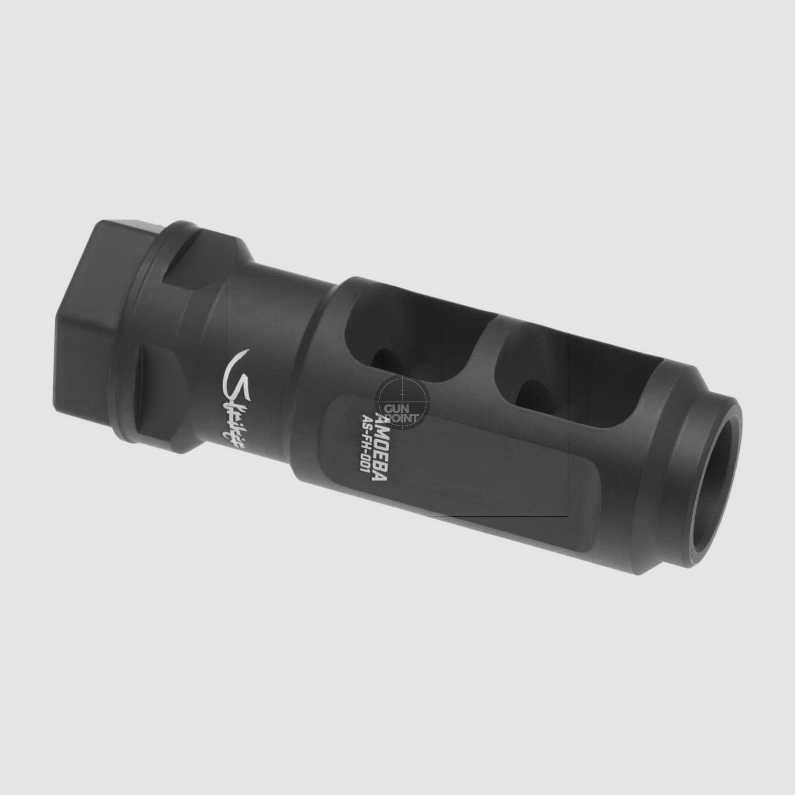 Amoeba FH-001 S1 Striker Flashhider-Schwarz