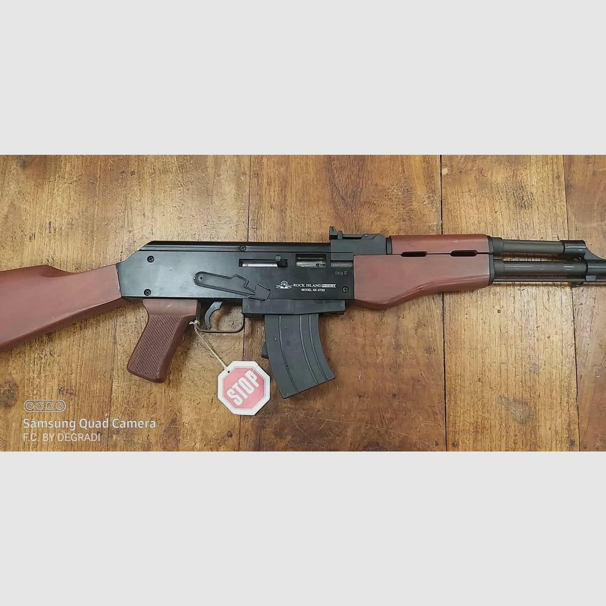 ROCK ISLAND ARMORY AK 47/22 22LR, zdjęcie 3 z 3