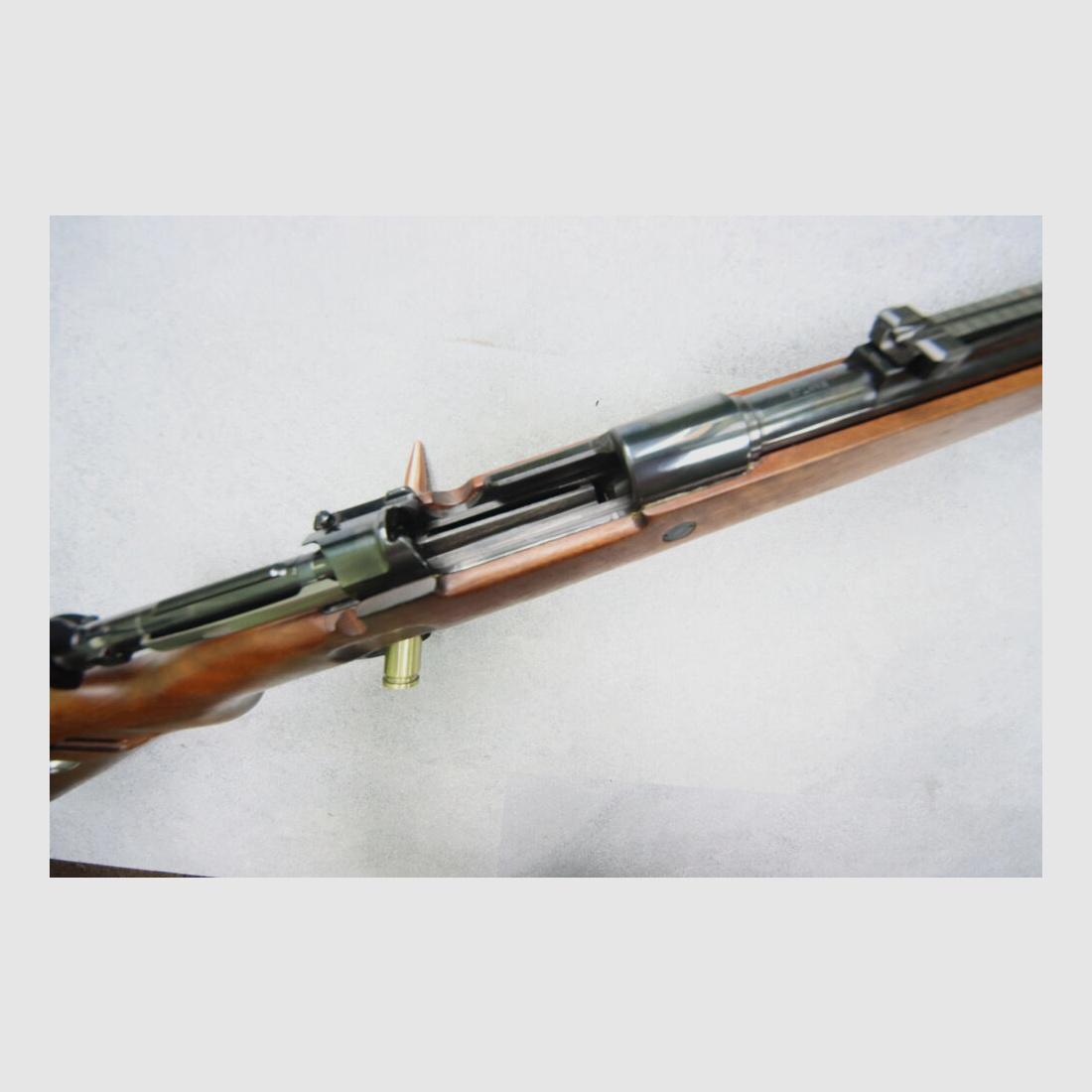 Frankonia K98k Neufertigung Beschuß 2003