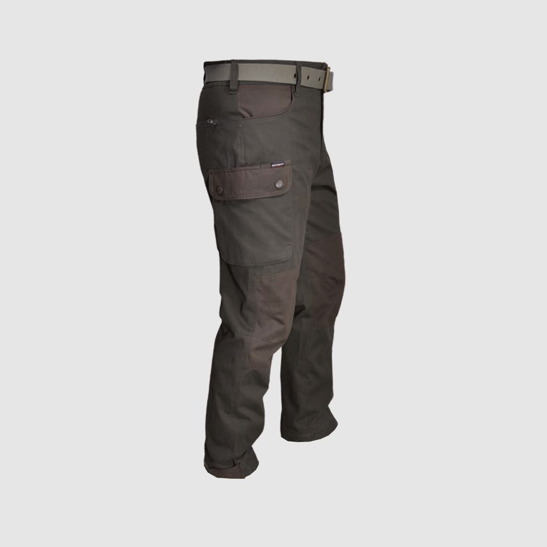 Hubertus Jagdbekleidung Outdoorhose OS 50 Blattschuss 58 Oliv/Braun
