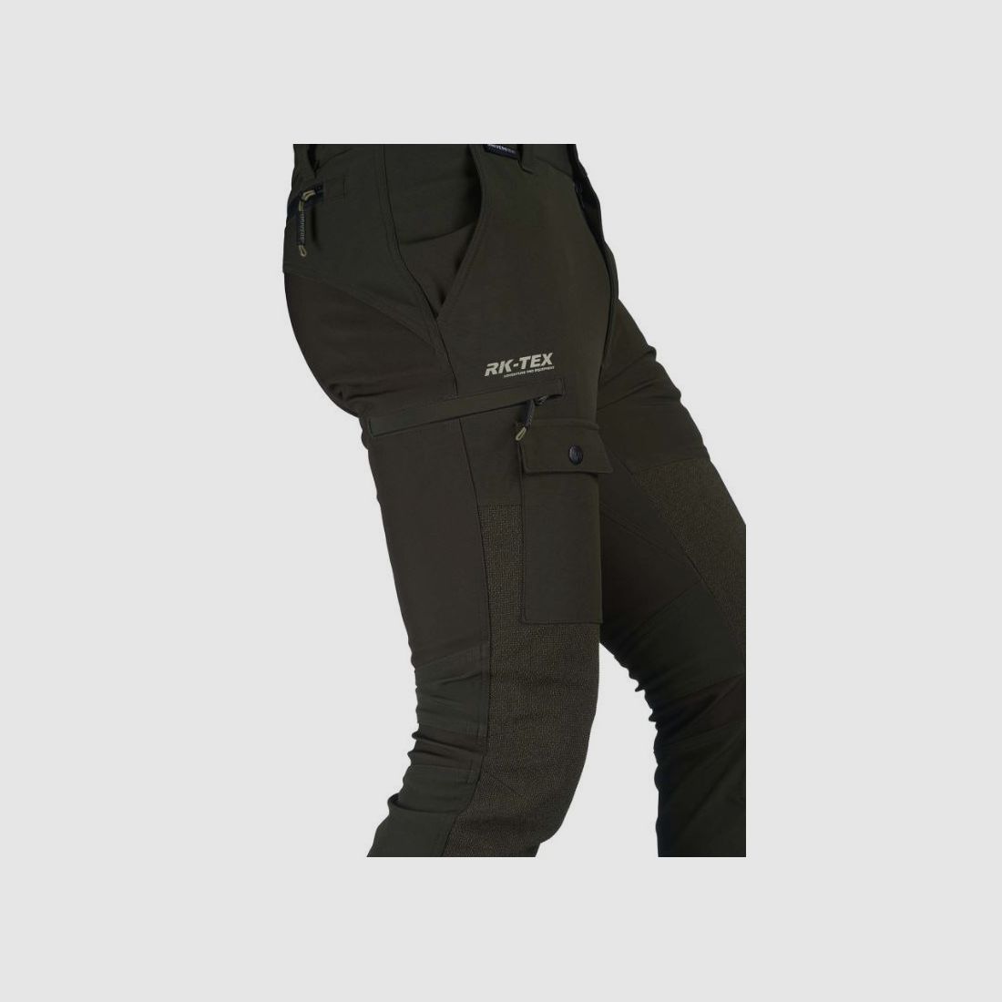 Universele groene broek model Predator U-TEX art. 92665 388 UNIVERS, afbeelding 4 van 7