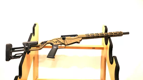 Carabine ruger rimfire precision modele tan cal 22lr 2 chargeurs, image 1 sur 13
