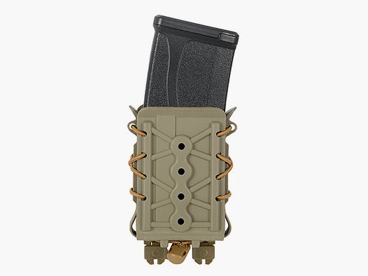 Polymer 5.56/7.62 magazine pouch - Tan [PJ]
