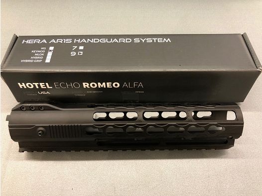 Hera Arms Handguard IRS Keymod 7″