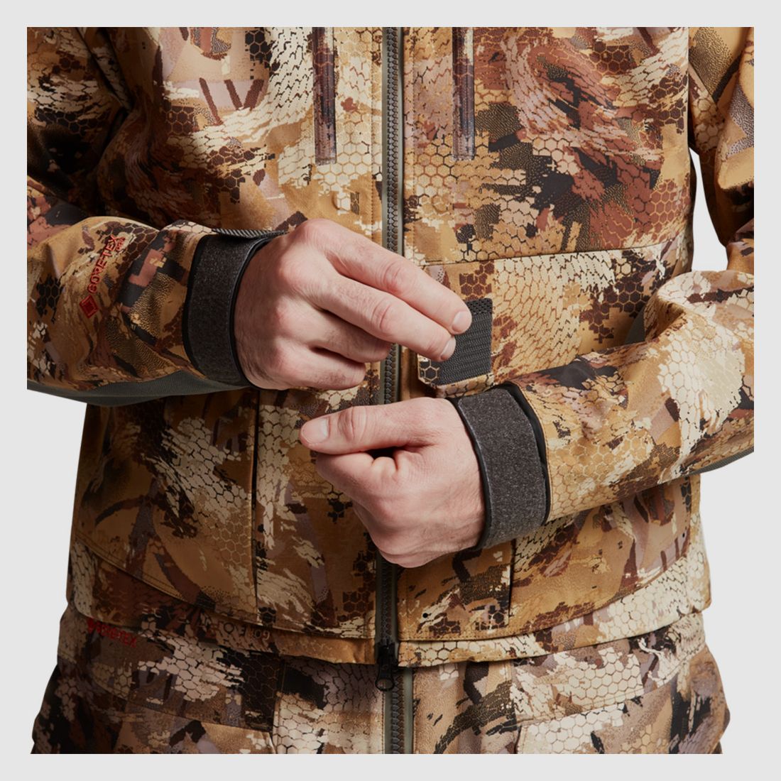 Sitka Delta PRO Wathose-Jacke Optifade Waterfowl, Bild 12 von 13
