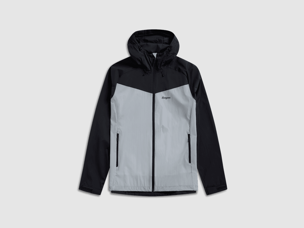 Bergans Microlight Jacket Men Pearl Grey/Dark Shadow Grey M