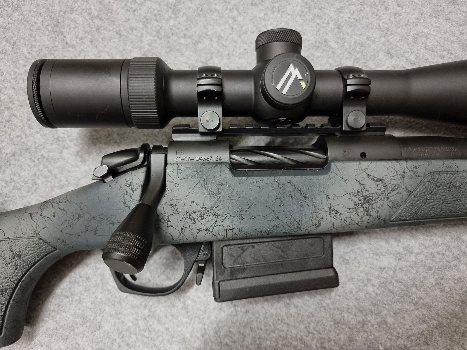 Bergara B14 Extreme Sierra - kal. 308 Win - Kompletny zestaw z lunetą Alpen Optics i montażem Recknagel