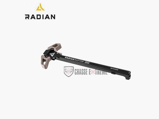Levier d'Armement Ambidextre RADIAN Raptor AR-15 Fde