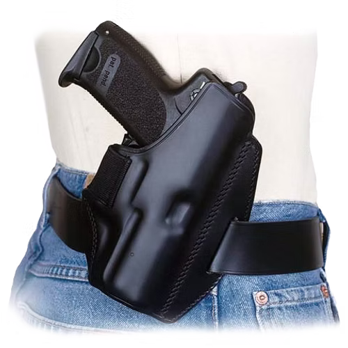 Sickinger – Holster / Quick Defence noir RH Glock 19/23