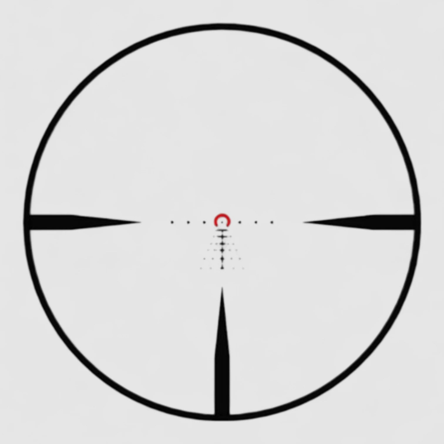 SIG SAUER TANGO-MSR 1-10x26 MSR BDC10 FFP