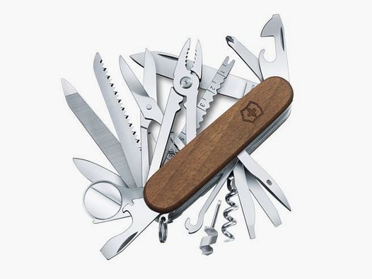Victorinox Swiss Champ Wood